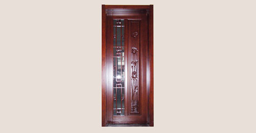 贵州卧室门选红木门中式风格还是白色好