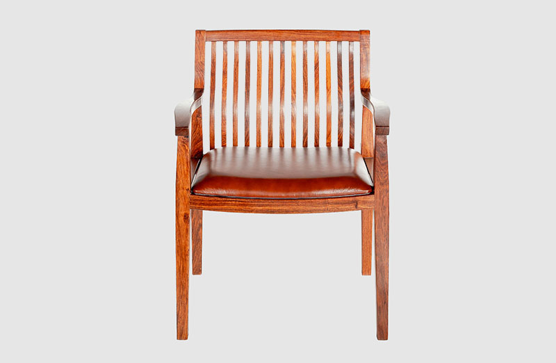 贵州中式实木大方椅家具效果图