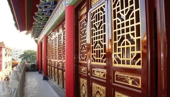 贵州传统门窗构件装饰物种类介绍