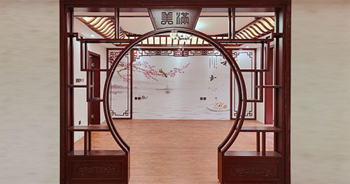 贵州中国传统的门窗造型和窗棂图案