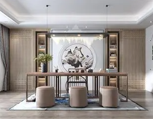 贵州新中式风格茶室如何规划设计