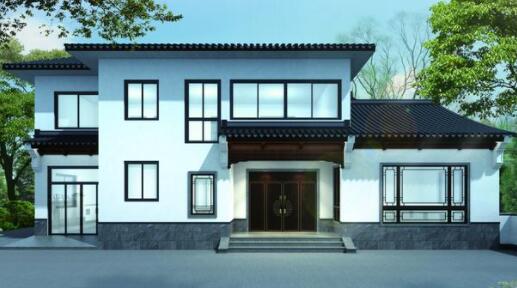 贵州你应该知道中式别墅的建筑设计知识