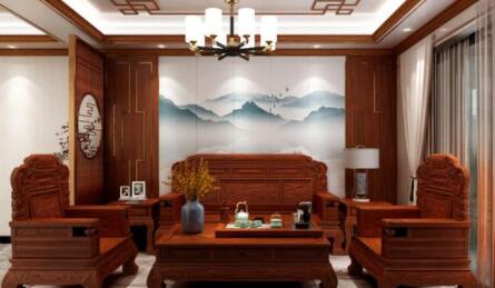 贵州如何装饰中式风格客厅？