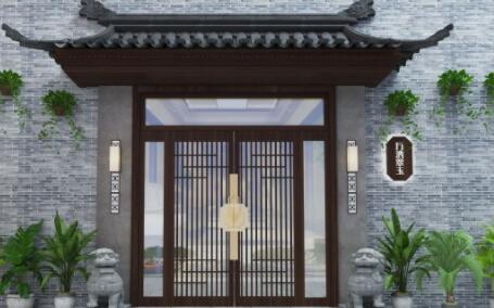 贵州您是否了解不同形式的中式门头设计要点？