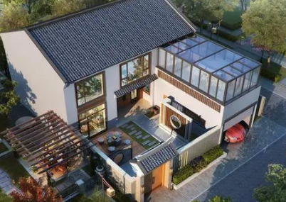 贵州谈谈如何做出更好的现代中式别墅设计