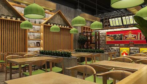 贵州如何设计中式快餐店打造中式风味
