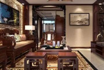 贵州中式客厅设计有哪些讲究呢