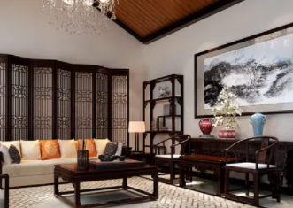 贵州中式书房设计让四合院的生活更加美好